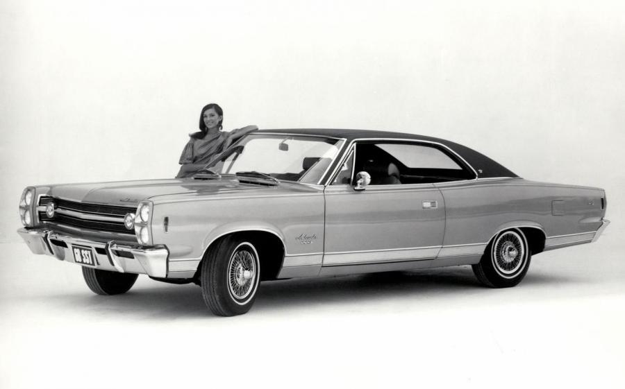 AMC Ambassador SST Hardtop Coupe (6889-7) '1967 - 68